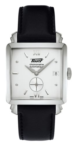 Tissot Heritage 2005 Stainless Steel / Silver / Strap